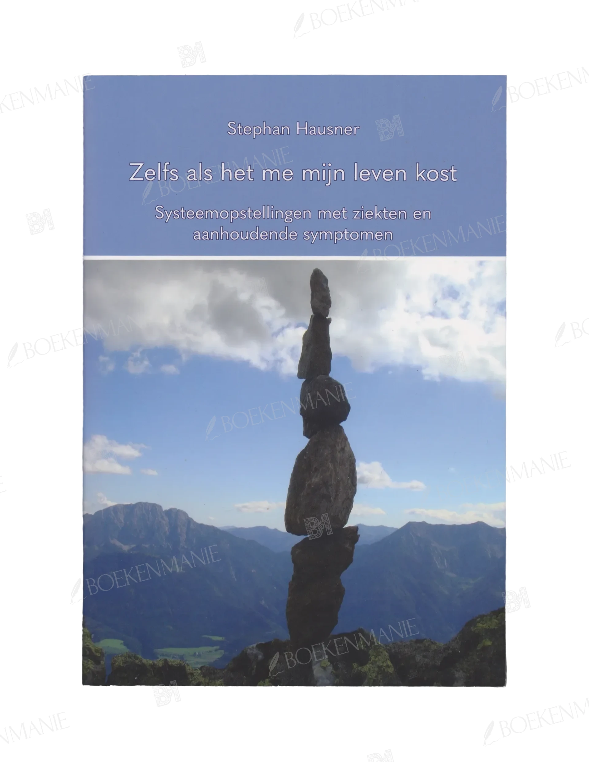 Photo of book Zelfs als het me mijn leven kost - Stephan Hausner, Jan Jacob Stam