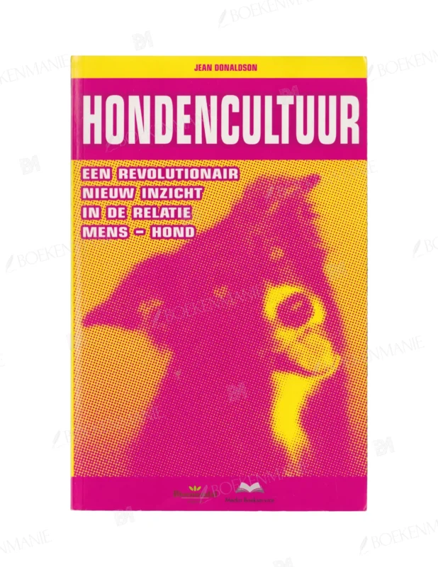 Photo of book Hondencultuur - Jean Donaldson, Nicky Gootjes, TextCase (Utrecht)