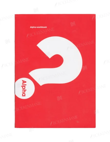 Photo of book Alpha-werkboek - Alpha International