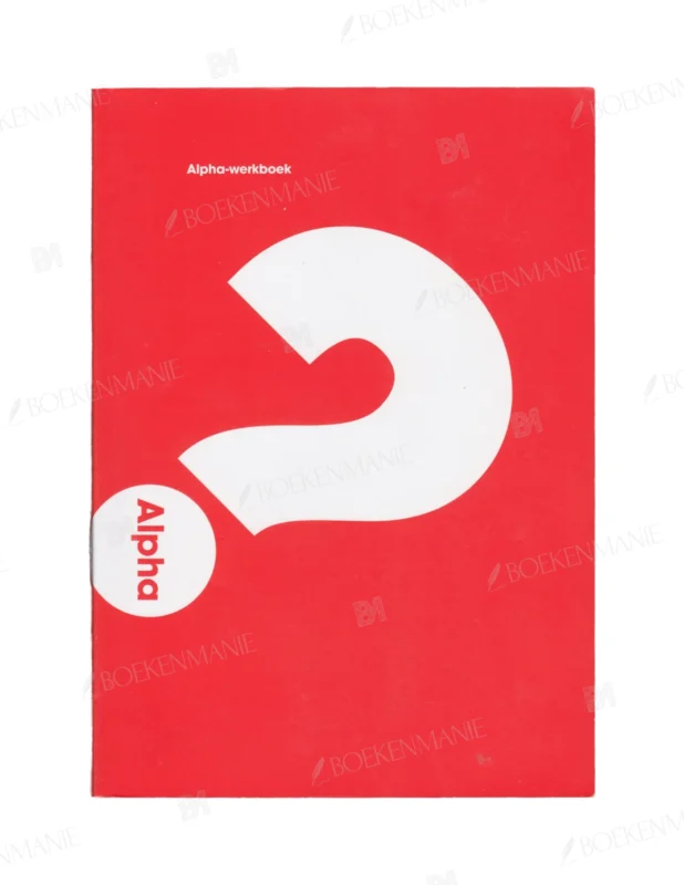 Photo of book Alpha-werkboek - Alpha International