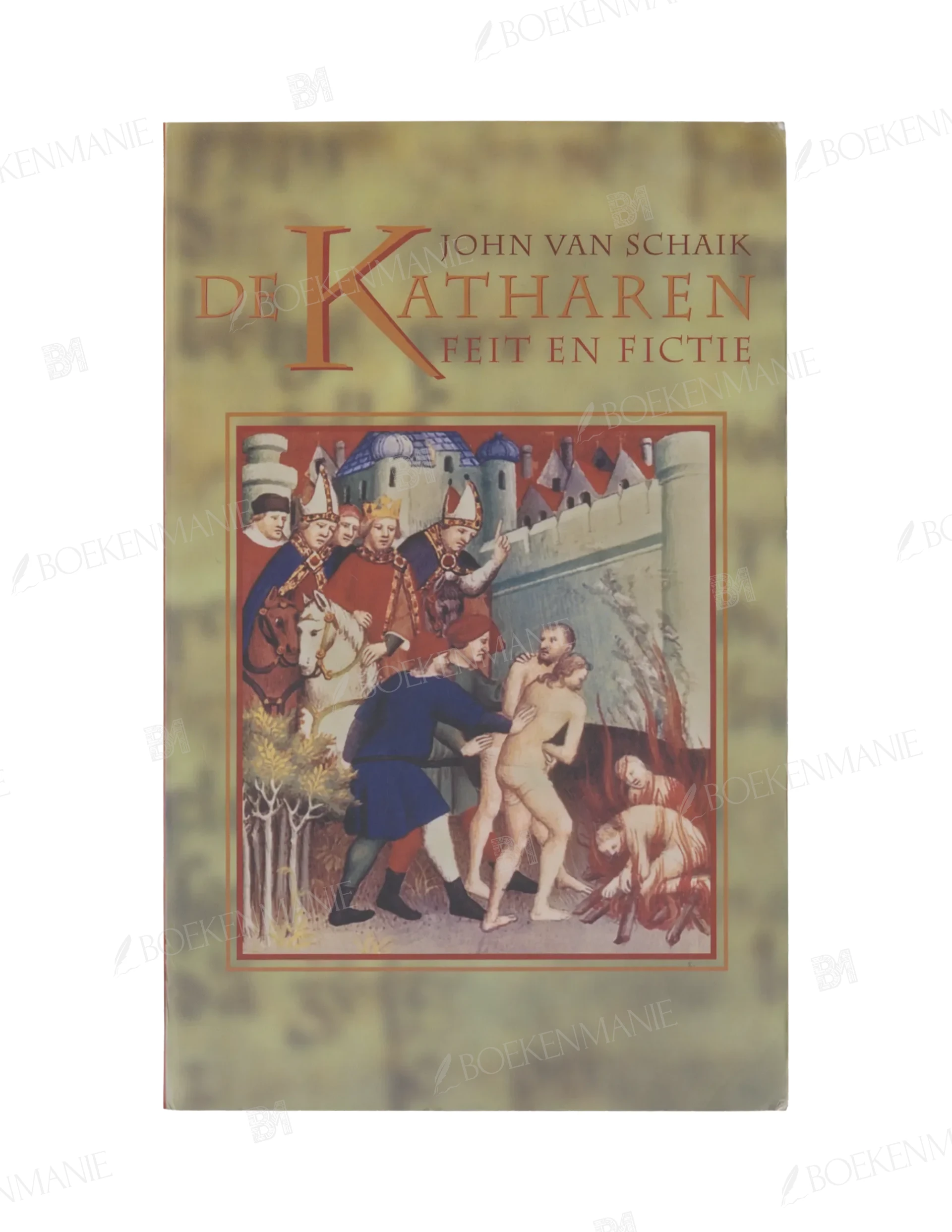 9789077942338.webp Photo of book De Katharen - Feit en fictie - John van Schaik
