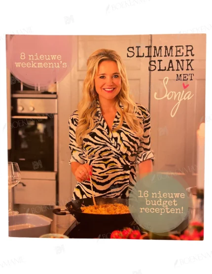 Photo of book Slimmer Slank met Sonja - Sonja Bakker
