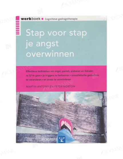 Photo of book Stap voor stap je angst overwinnen - Martin M. Antony, Peter J. Norton, Lilian H. van Dijk