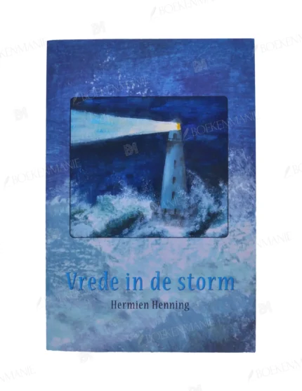 Photo of book Vrede in de storm - Hermien Henning