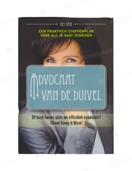 Photo of book Advocaat van de duivel - Iris Brik