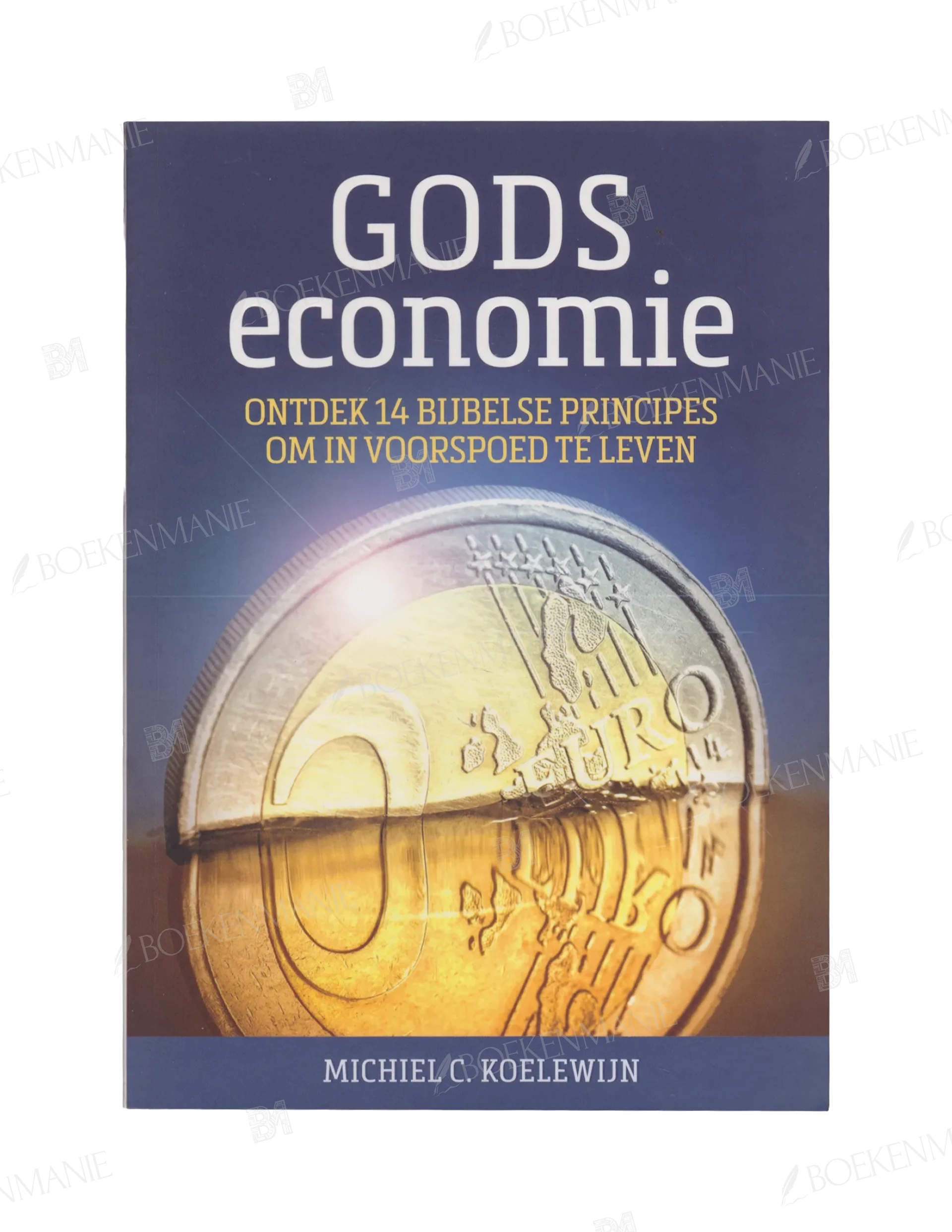 Photo of book Gods economie - Michiel C. Koelewijn