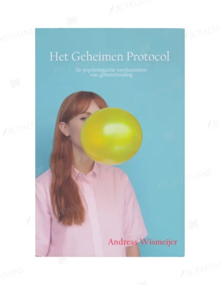 Photo of book Het geheimen protocol - Andreas Anne Johannnes Wismeijer