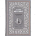 Photo of book 100% genade - Willem de Vink