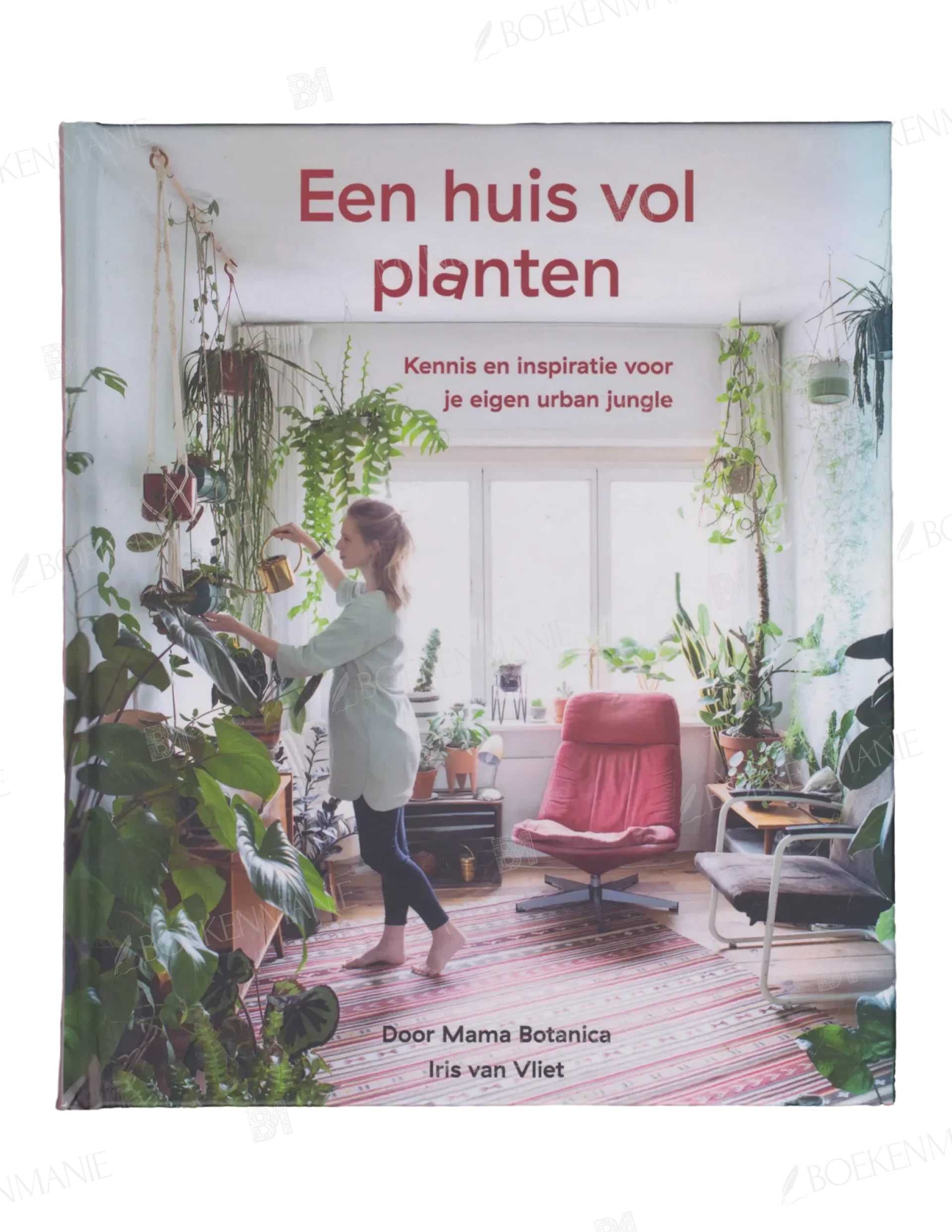 9789082968750.webp Photo of book Een huis vol planten - Iris van Vliet
