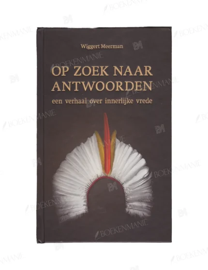 Photo of book Op zoek naar antwoorden - Wiggert Meerman