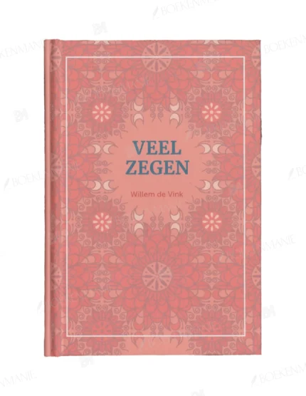 Photo of book Veel zegen - Willem de Vink