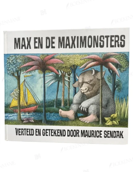 Photo of book Max en de Maximonsters - Maurice Bernard Sendak