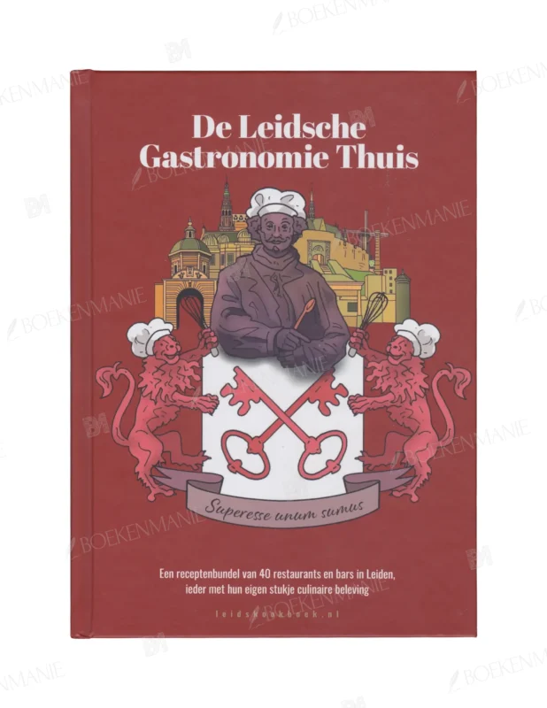 Photo of book De Leidsche Gastronomie Thuis Een receptenbundel van 40 restaurants en bars -
