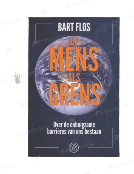 Photo of book De mens als grens - Bart Flos