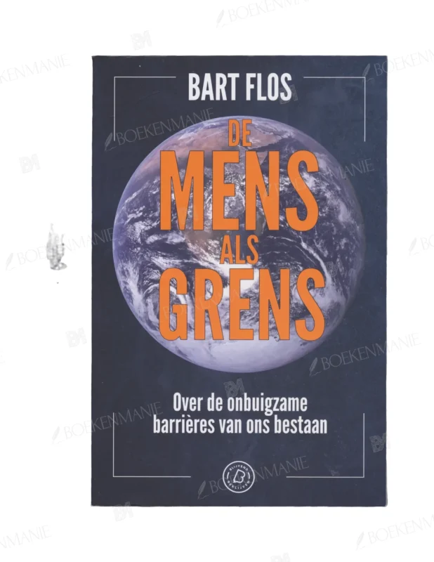 Photo of book De mens als grens - Bart Flos