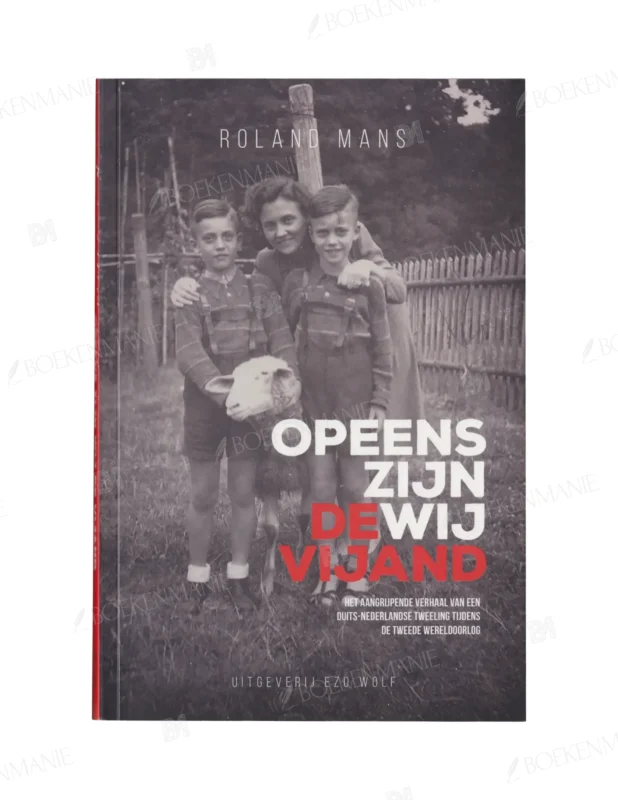 Photo of book Opeens zijn wij de vijand - Roland Mans