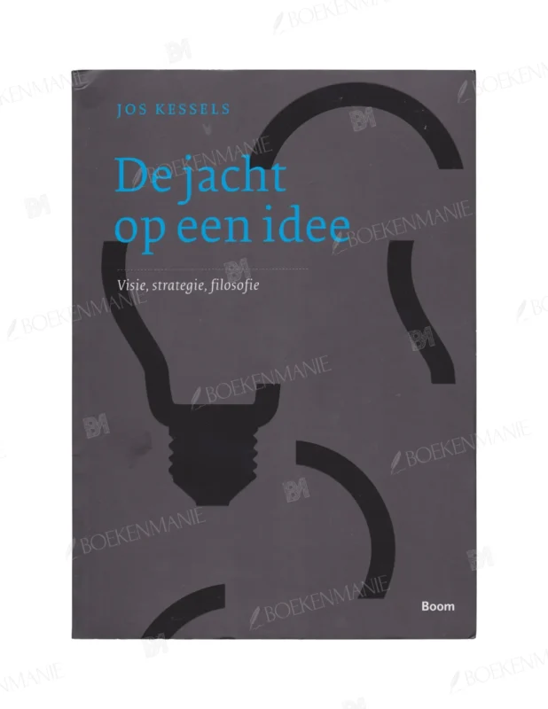Photo of book De jacht op een idee - Josephus Petrus Antonius Maria Kessels