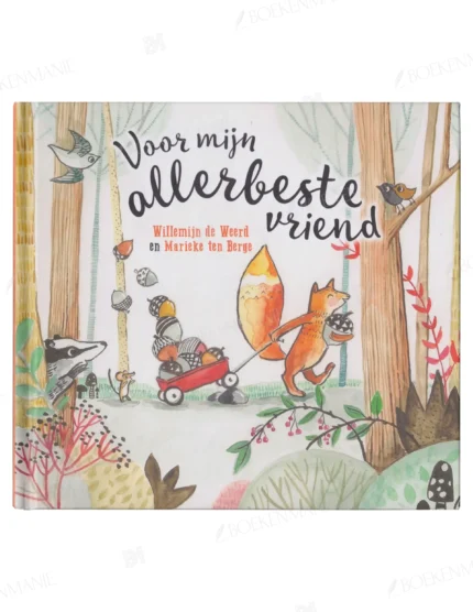 Photo of book Voor mijn allerbeste vriend - Marieke ten Berge