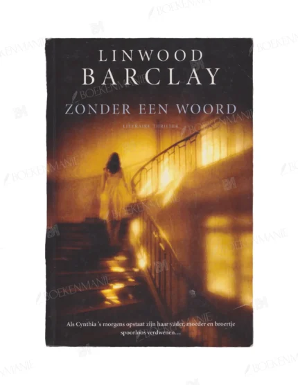 Photo of book Zonder een woord - Linwood Barclay