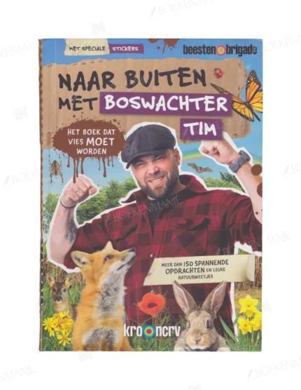 Photo of book Naar buiten met Boswachter Tim - FC Klap (Hilversum)
