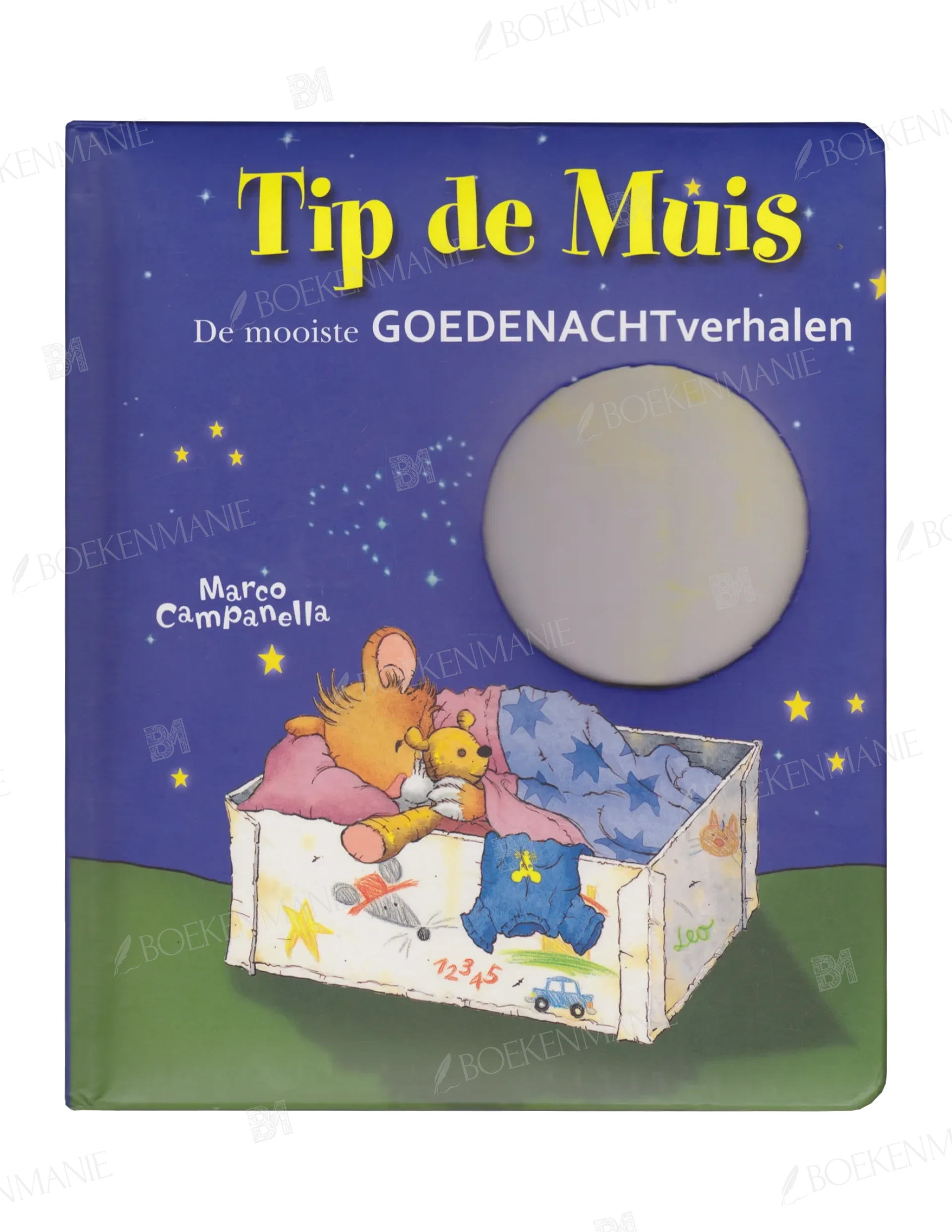 9789086681365.webp Photo of book Tip de muis mooiste goede nacht verhalen - Marco Campanella