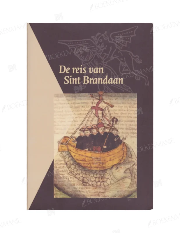 Photo of book De reis van Sint Brandaan - L. Jongen, Julia C. Szirmai, Johan H. Winkelman