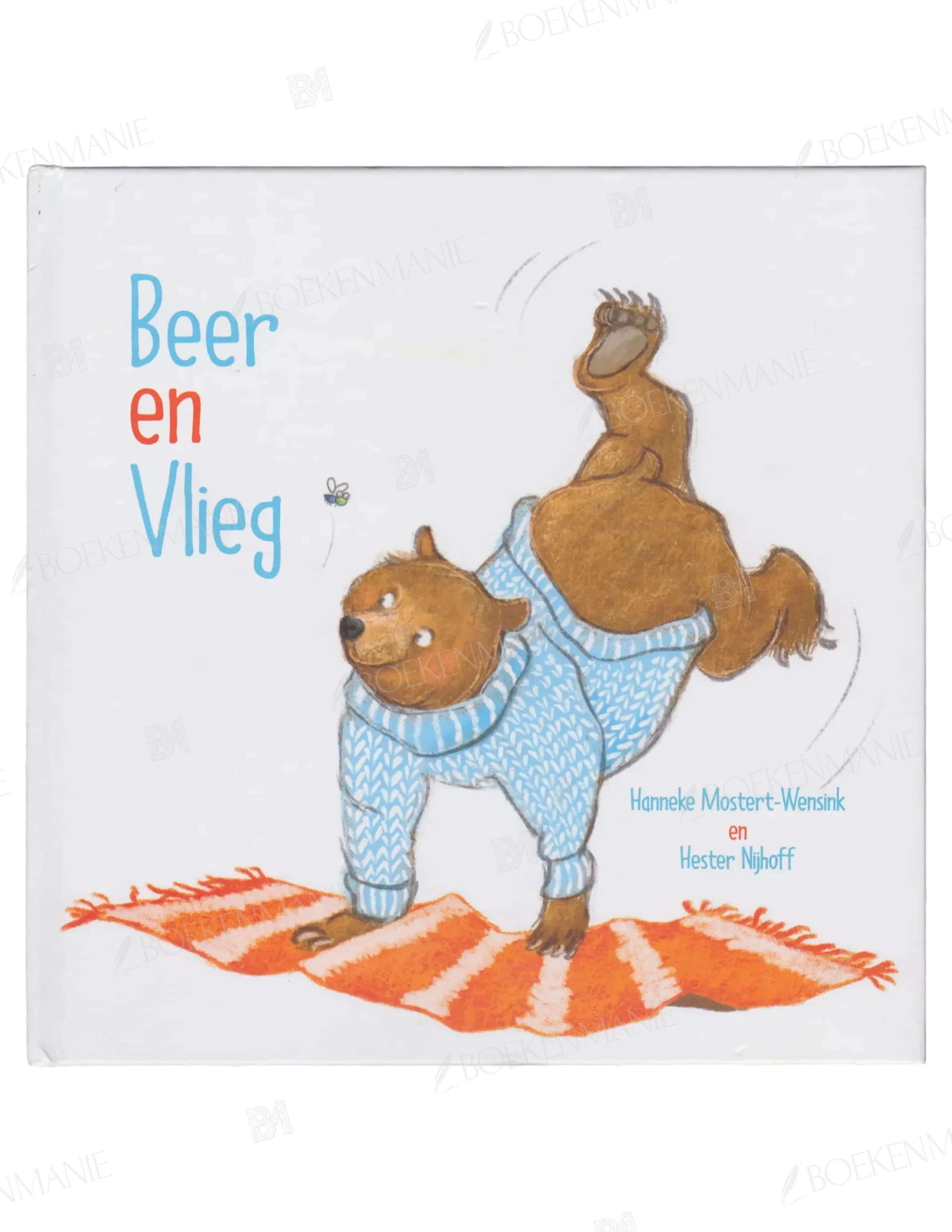9789087185602.webp Photo of book Beer en Vlieg - Hanneke Mostert-Wensink