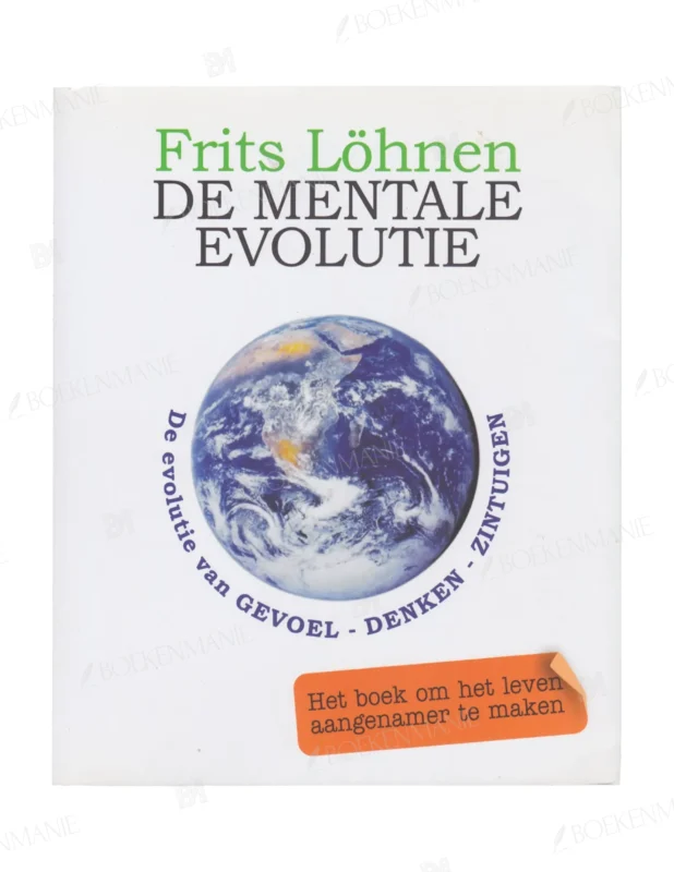 Photo of book De mentale evolutie - Frits Löhnen, Frederiek van Gaalen-Buijs