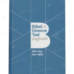 Photo of book Bijbel in gewone taal dagboek - BGT - Nederlands-Vlaams Bijbelgenootschap