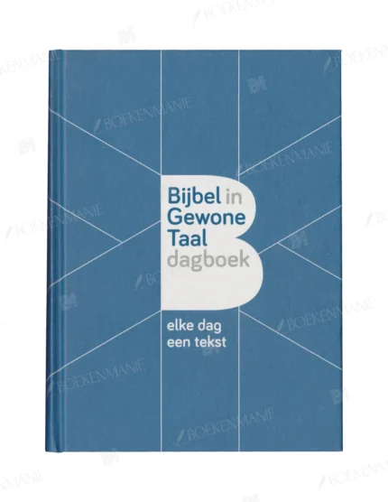 Photo of book Bijbel in gewone taal dagboek - BGT - Nederlands-Vlaams Bijbelgenootschap