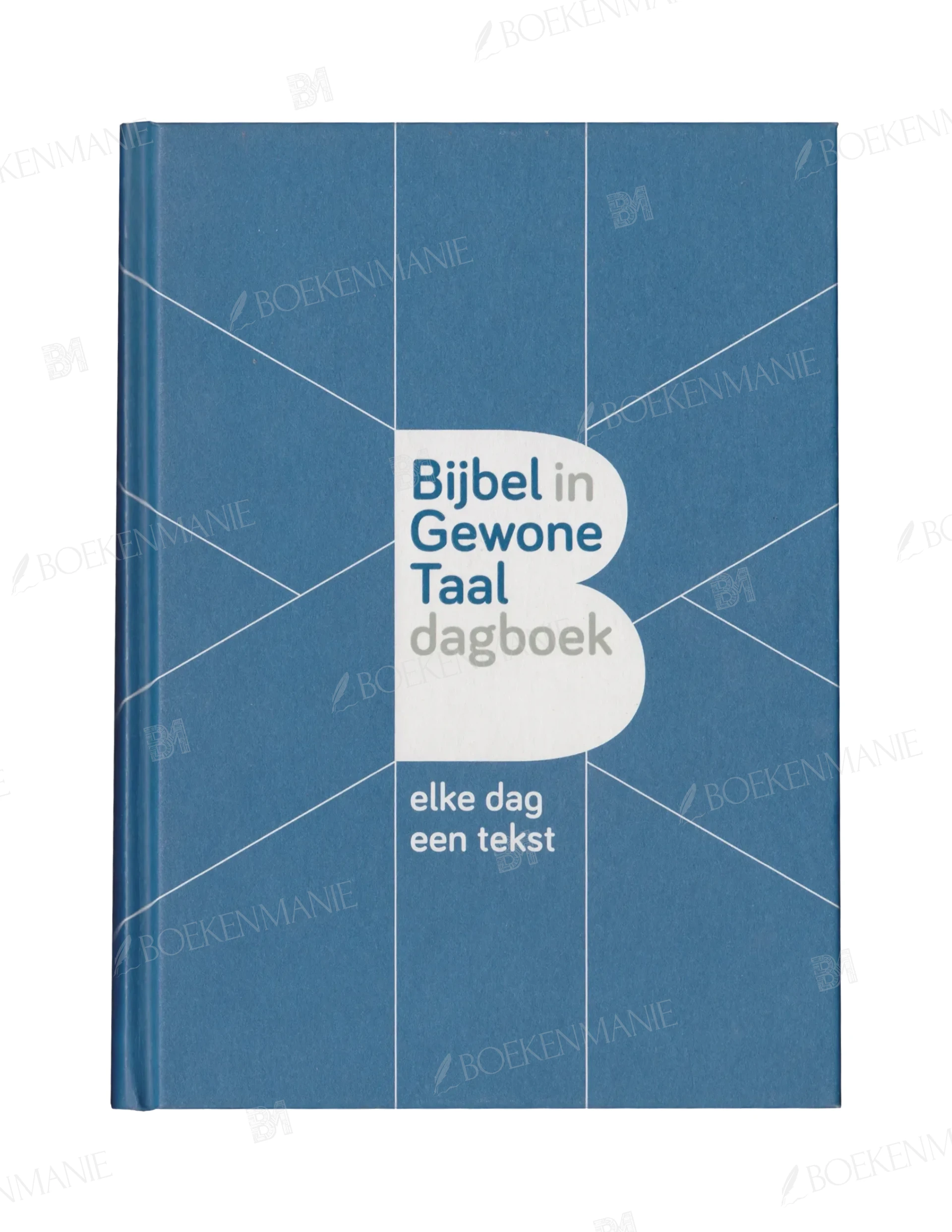 9789089122582.webp Photo of book Bijbel in gewone taal dagboek - BGT - Nederlands-Vlaams Bijbelgenootschap