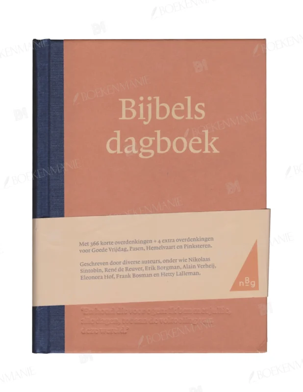 Photo of book Bijbels dagboek - Nederlands-Vlaams Bijbelgenootschap