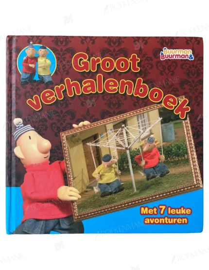 Photo of book Groot verhalenboek - Jelle Kuiper
