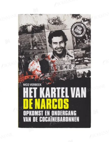 Photo of book Het kartel van de narcos - Nico Verbeek