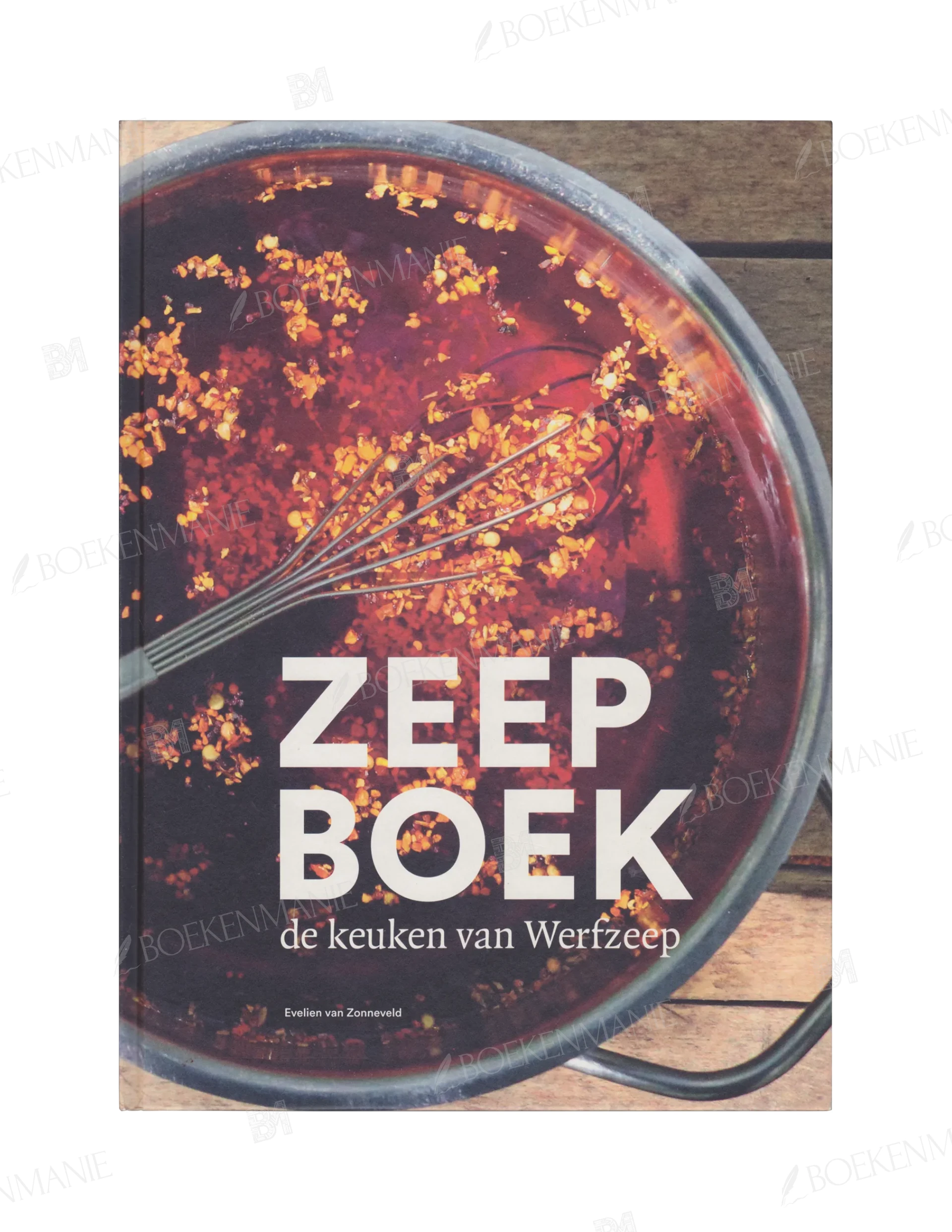 Photo of book Zeepboek - Evelien van Zonneveld