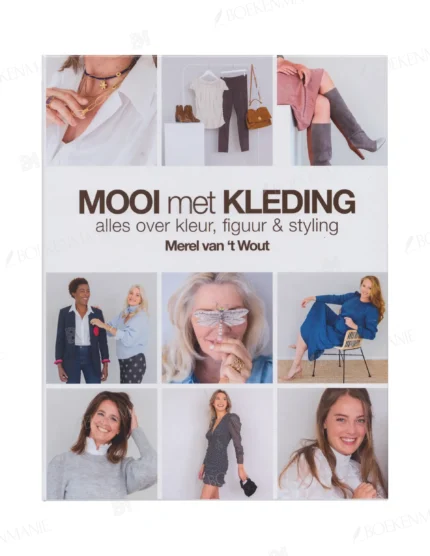 Photo of book Mooi met kleding - M.C. Wout