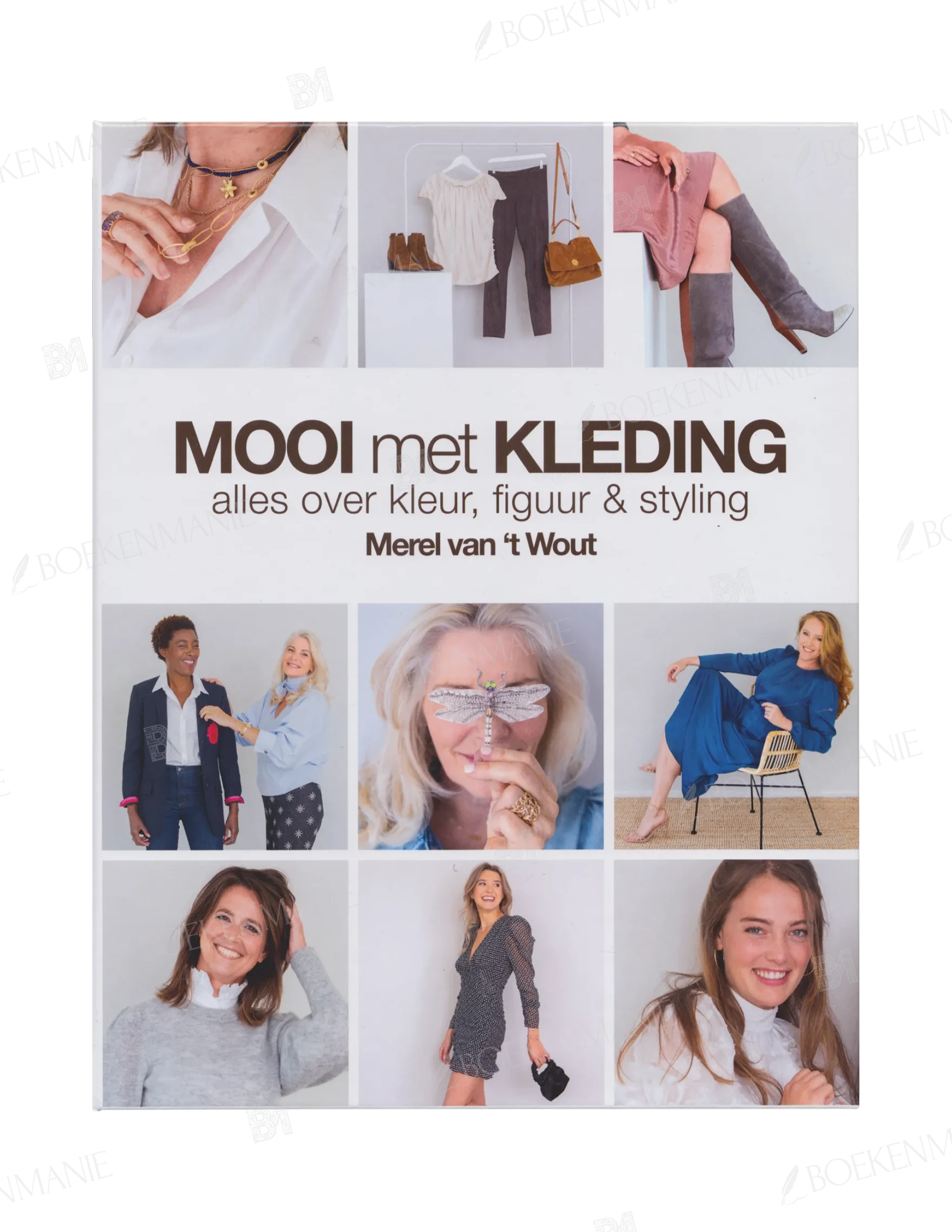 9789090327150.webp Photo of book Mooi met kleding - M.C. Wout
