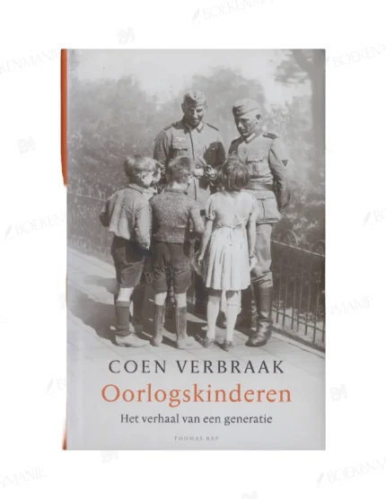 Photo of book Oorlogskinderen. Het verhaal van een generatie - Coen Verbraak