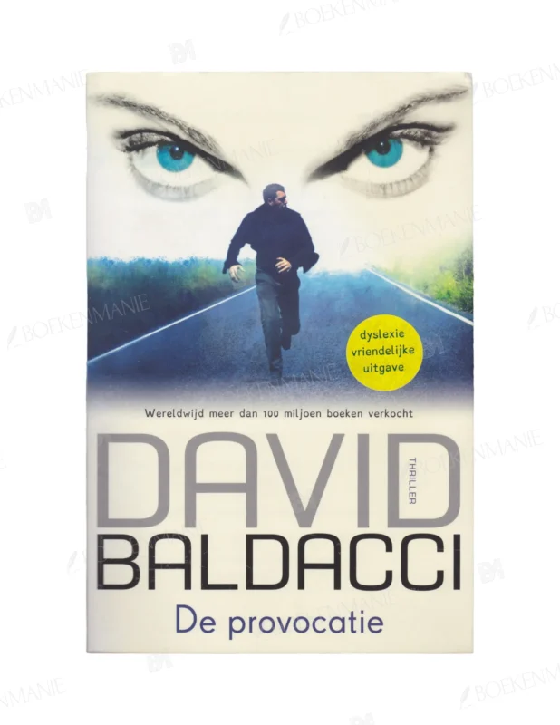 Photo of book De provocatie - dyslexie uitgave / druk 1 - David Baldacci