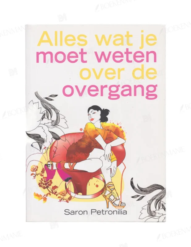 Photo of book Alles wat je moet weten over de overgang - Saron Petronilia