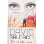 Photo of book King & Maxwell 5 - De zesde man - David Baldacci