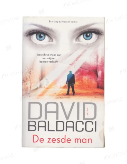 Photo of book King & Maxwell 5 - De zesde man - David Baldacci