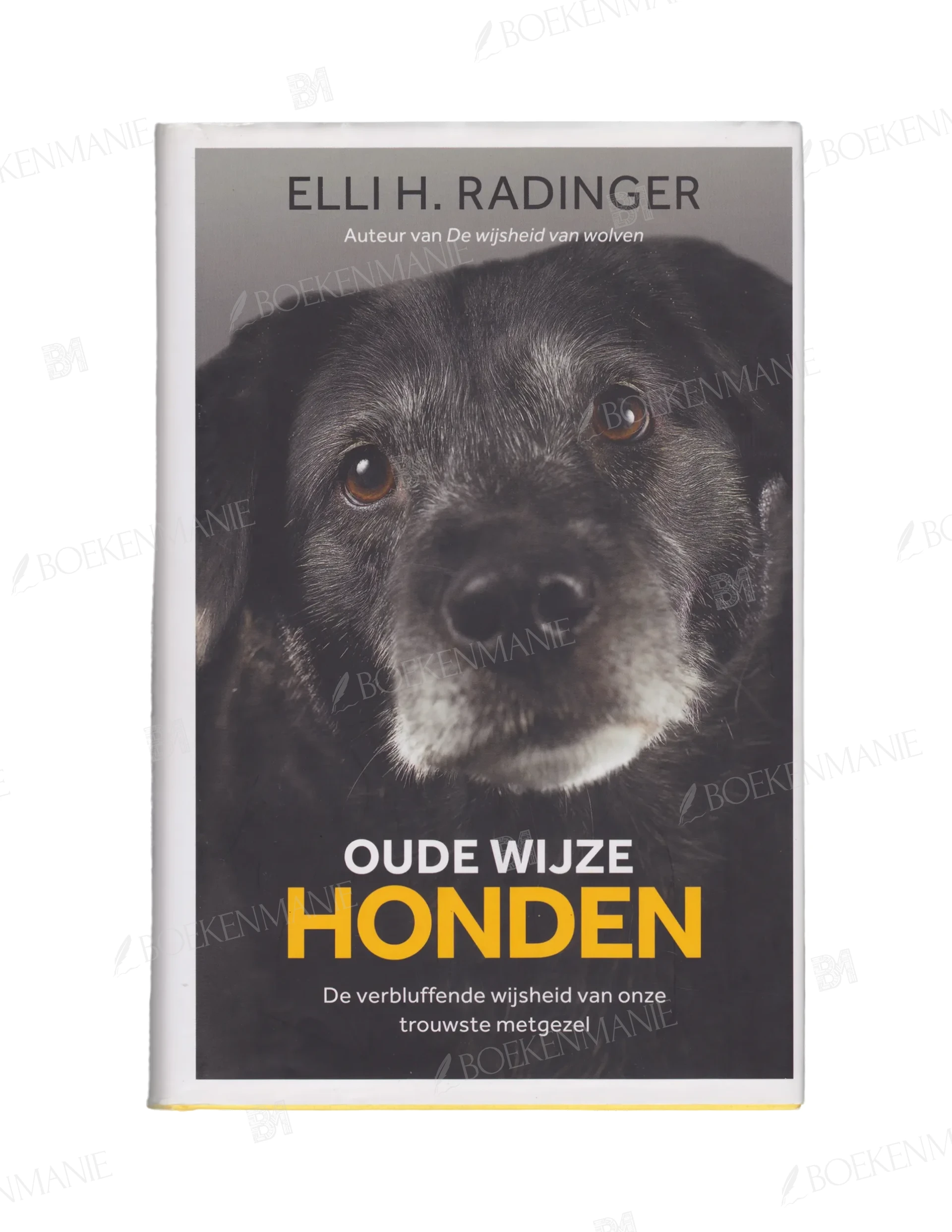 Photo of book Oude wijze honden - Elli Radinger