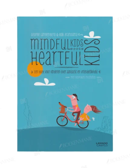 Photo of book MindfulKids, HeartfulKids / druk 1 - George Langenberg, Rob Brandsma