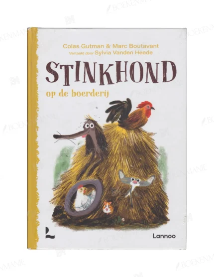 Photo of book Stinkhond op de boerderij - Colas Gutman