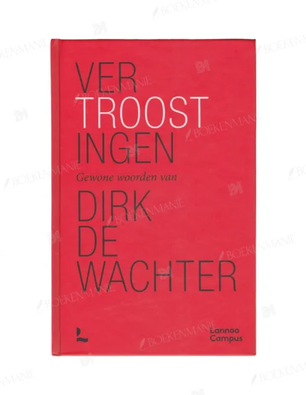 Photo of book Vertroostingen - Dirk August Jozef De Wachter