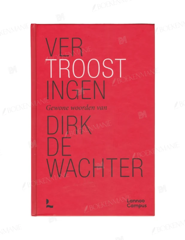 Photo of book Vertroostingen - Dirk August Jozef De Wachter