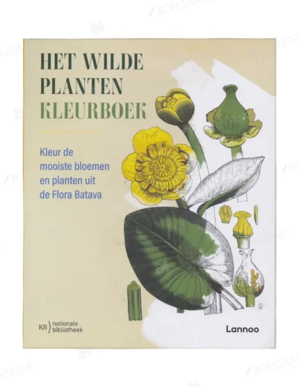 Photo of book Het wilde planten kleurboek - Esther van Gelder