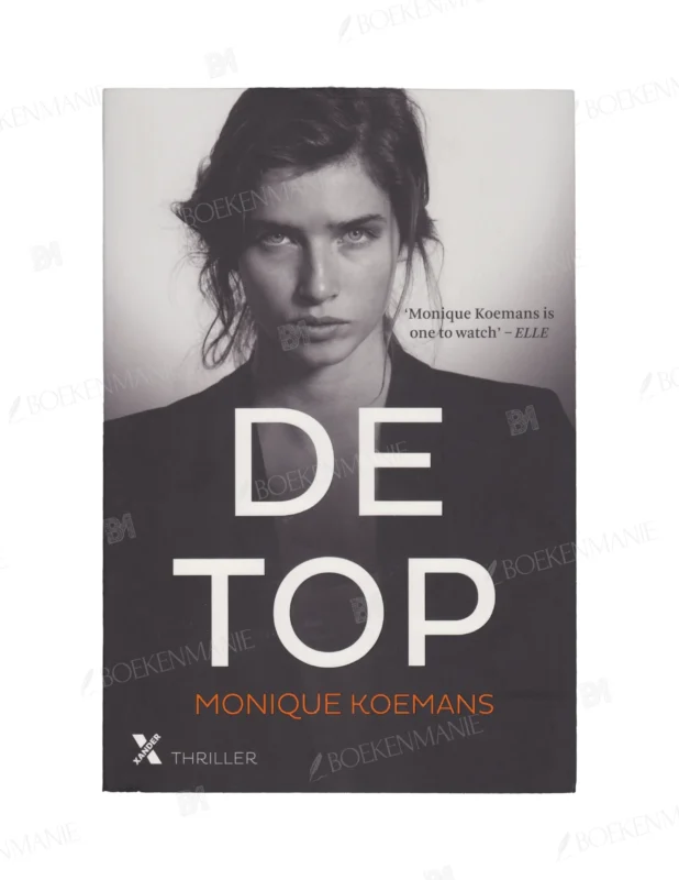 Photo of book De top / druk 2 - Monique Louise Koemans