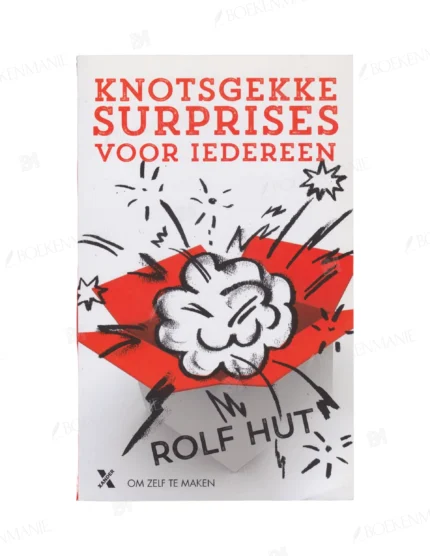 Photo of book Knotsgekke surprises om zelf te maken - Rolf Hut
